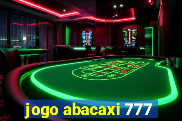 jogo abacaxi 777